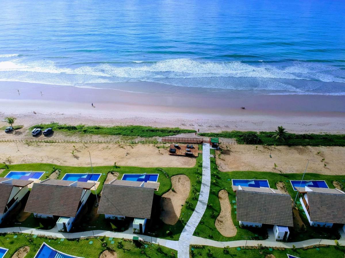 Flat Terreo Beira-Mar No Resort Cupe Beach Living Em Pôrto das Galinhas Εξωτερικό φωτογραφία