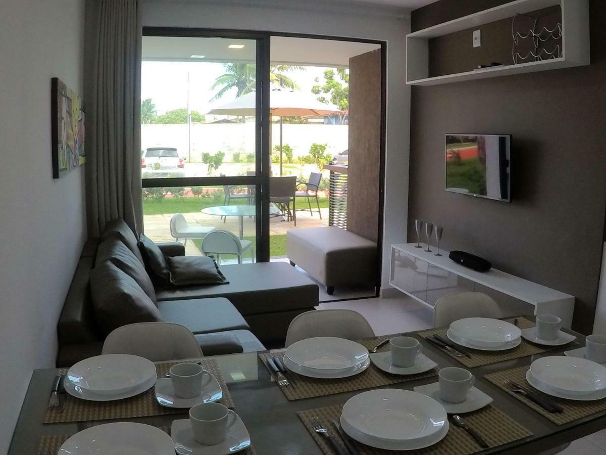 Flat Terreo Beira-Mar No Resort Cupe Beach Living Em Pôrto das Galinhas Εξωτερικό φωτογραφία