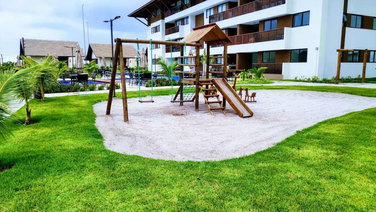 Flat Terreo Beira-Mar No Resort Cupe Beach Living Em Pôrto das Galinhas Εξωτερικό φωτογραφία
