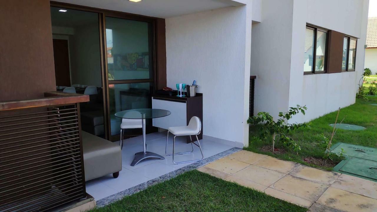Flat Terreo Beira-Mar No Resort Cupe Beach Living Em Pôrto das Galinhas Εξωτερικό φωτογραφία