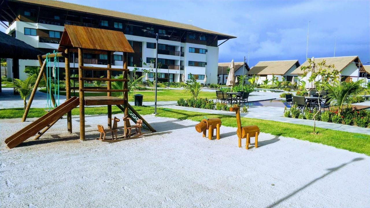 Flat Terreo Beira-Mar No Resort Cupe Beach Living Em Pôrto das Galinhas Εξωτερικό φωτογραφία