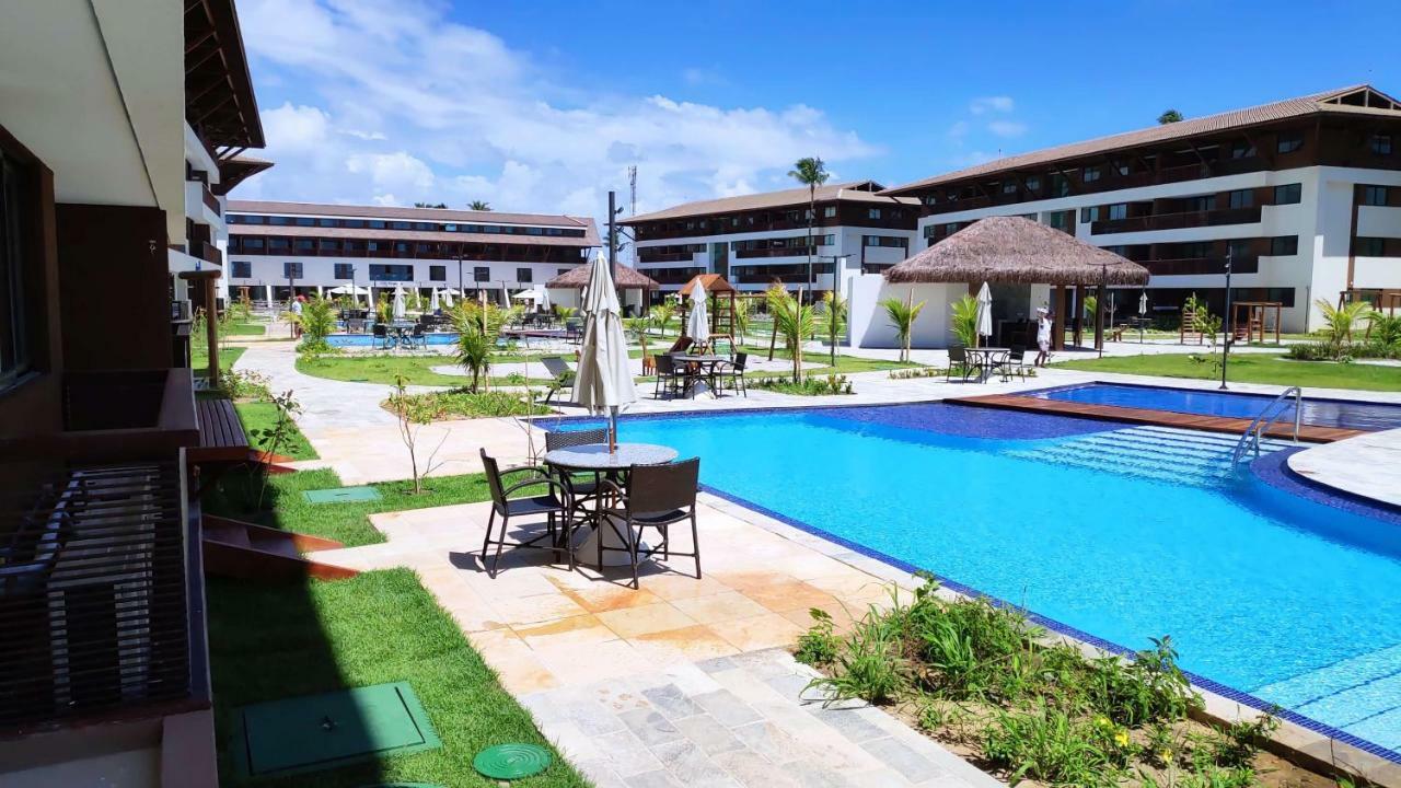 Flat Terreo Beira-Mar No Resort Cupe Beach Living Em Pôrto das Galinhas Εξωτερικό φωτογραφία