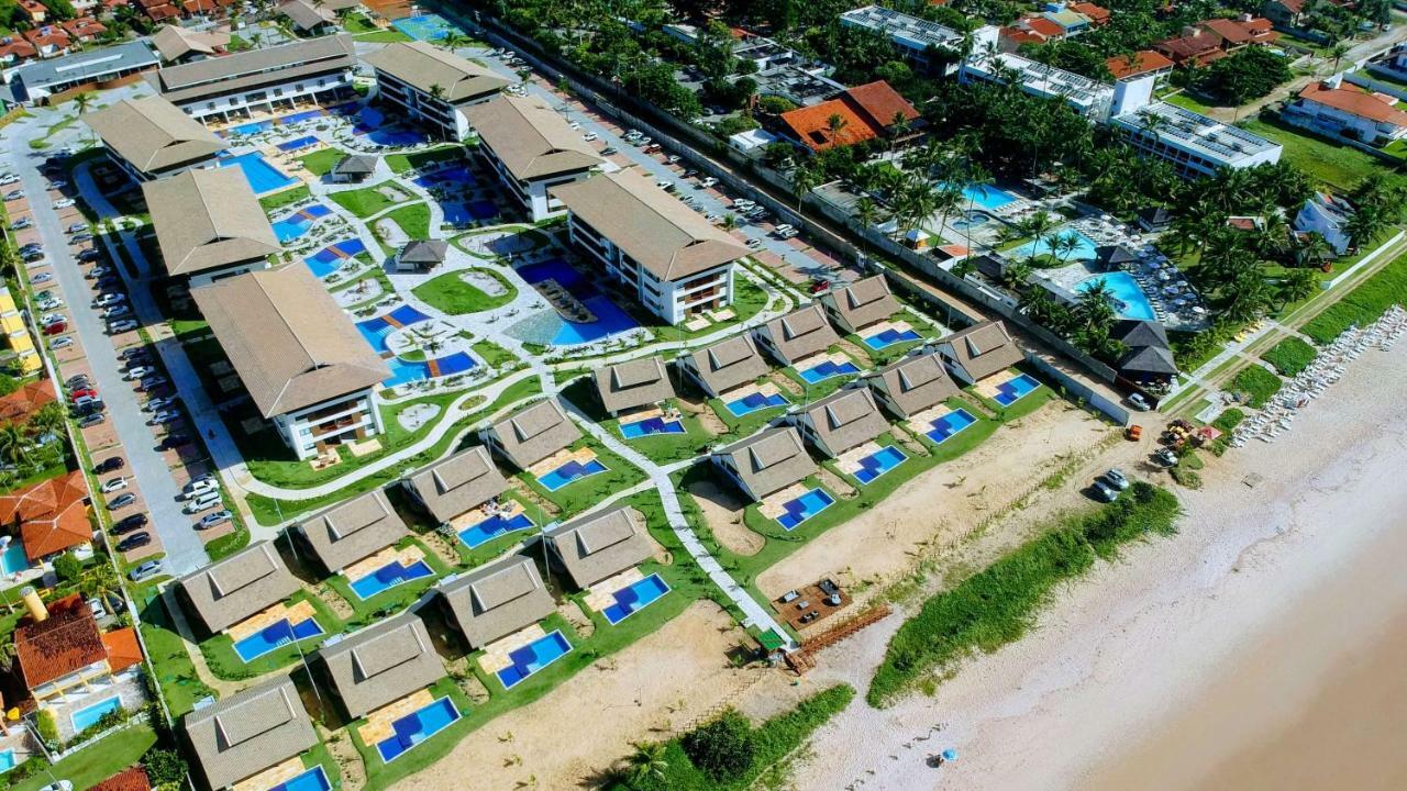 Flat Terreo Beira-Mar No Resort Cupe Beach Living Em Pôrto das Galinhas Εξωτερικό φωτογραφία