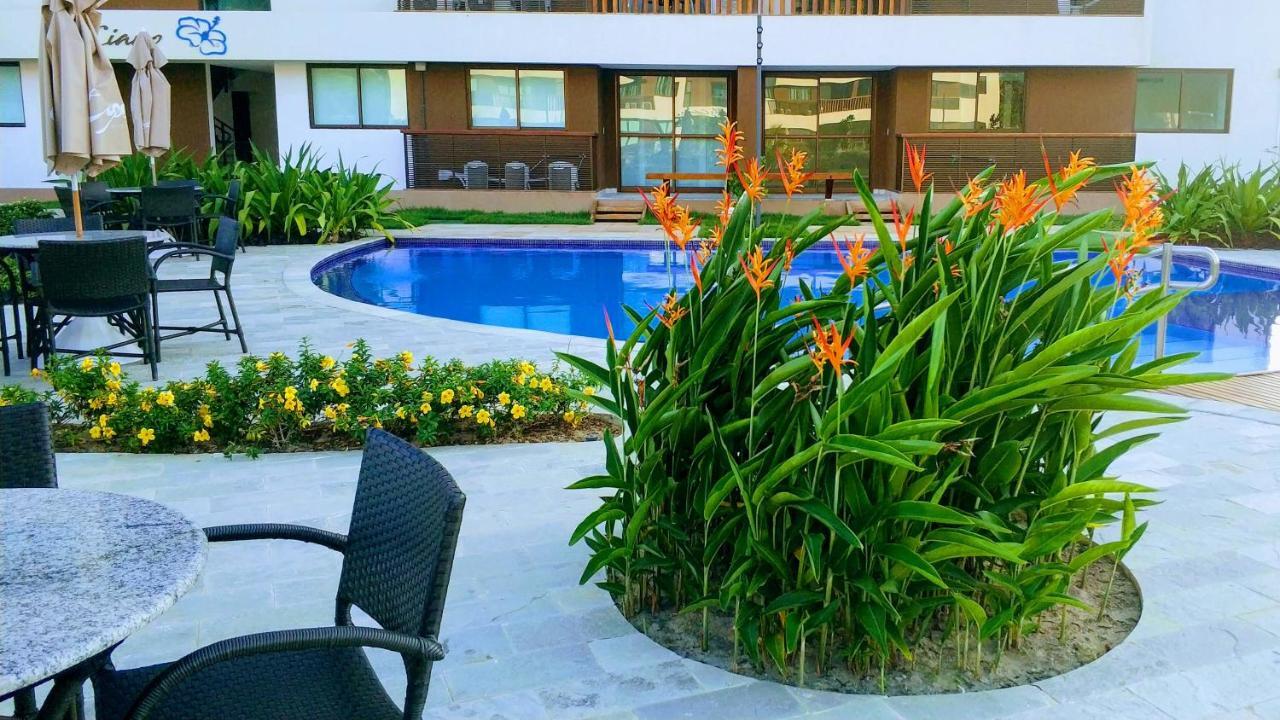Flat Terreo Beira-Mar No Resort Cupe Beach Living Em Pôrto das Galinhas Εξωτερικό φωτογραφία