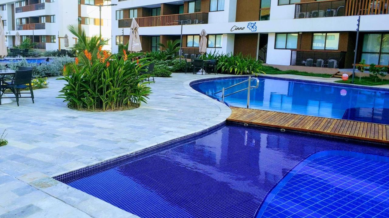 Flat Terreo Beira-Mar No Resort Cupe Beach Living Em Pôrto das Galinhas Εξωτερικό φωτογραφία