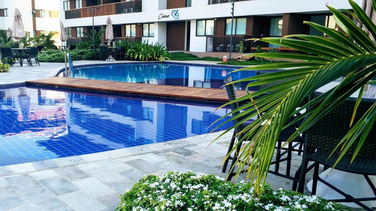 Flat Terreo Beira-Mar No Resort Cupe Beach Living Em Pôrto das Galinhas Εξωτερικό φωτογραφία